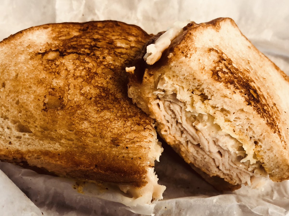 NYCMOMECommish's tweet photo. It’s an honor of a lifetime when @HelloDeli names a sandwich for you—and a classic NY one with a twist at that! 🥪 Thank you, Rupert and Mae❤️#ADCsReuben #HelloDeli #ILoveNYC https://t.co/IJv7KnLjem