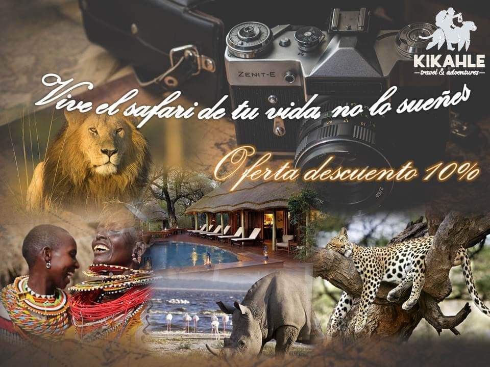¡Oferta descuento del 10% en todas nuestras rutas por Kenya!
 kikahle.travel/viajes-kenia

#kenya #africa #greatexperiences #maravillasdelmundo #safari #luxurytravel #luxurylodges #viajesamedida #viajesprivados #viajesdenovios #viajesdelujo #goodvibes #KikahleTravel