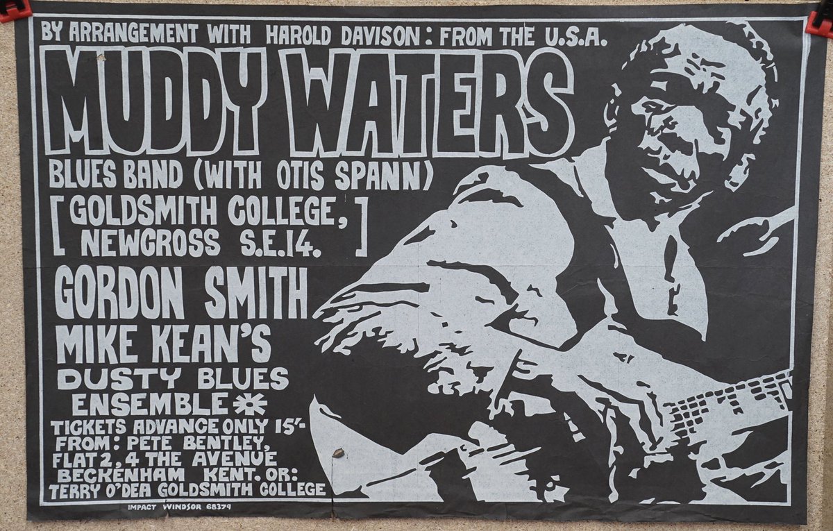 WessexAuctions's tweet photo. So many amazing #rare #blues #posters in this Fridays auction. Here are selection. Bid live here - https://t.co/H75RDfI1Cz worldwide shipping available on all lots! #music #memorabilia #rareposters https://t.co/Snj6J5j2ZY