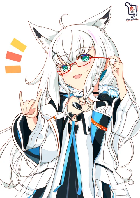 フブキちゃん完成。

相変わらず顔はめっちゃ
がんばっているから見て欲しい。

背景なしはリプにあります。

#絵フブキ 
