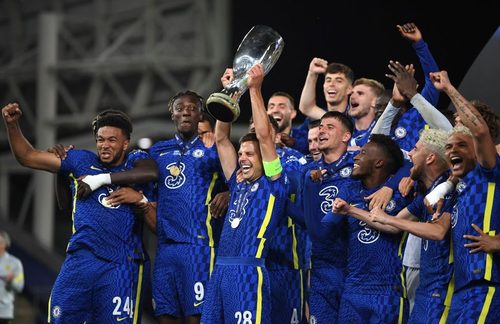 KwizeraOfficial's tweet photo. SuperCup Winners!!! Great way to start the new season! Trophy
#KigalisourceUpdates
@ChelseaFC 
@david_bayingana 
@bbfmumwezi 
@flashfmrw https://t.co/FKFzkC3Z3n
