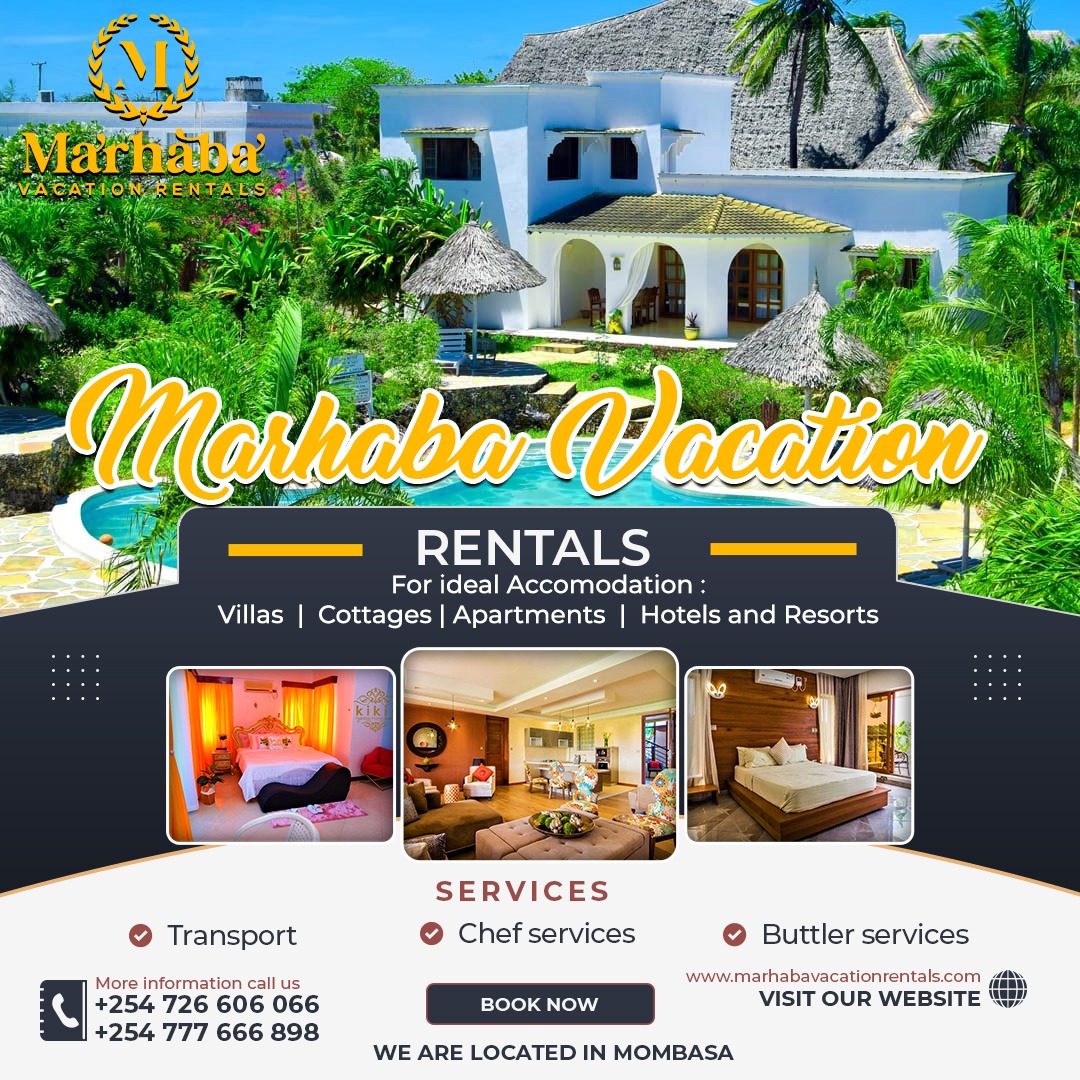 As we Approach the School holidays in October <a href="/MarhabaRentals/">Marhaba Vacation Rentals</a> has Amazing offers on Villas, Apartments, Cottages and Hotel &amp; Resorts.. For Bookings Contact us at Marhaba Vacation Rentals +254726606066 / +254777666898 Mombasa  #travel #الدوحة #summer Las Vegas