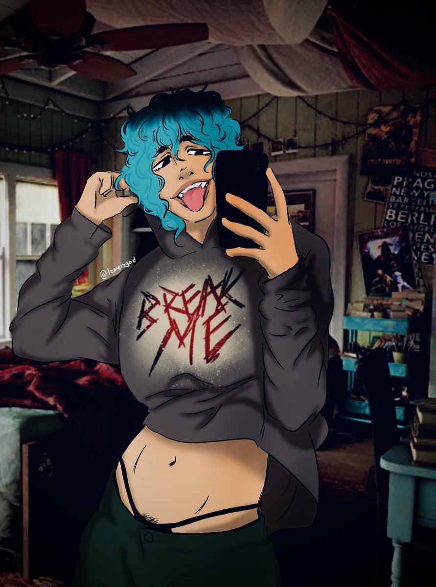 “What’s the matter baby? You don’t think I look pretty like this?”

      ☞︎🔪GHOSTFACE OC🔪☜︎

•(N)SFW 
•Multiship w chem
•lewd based
•Minors DNI
•semi-detailed

     ␈#horrorrp #dbdrp #MVRP #LewdRP #slasherrp #horrorrp ␈ 

              ☠︎︎like and retweet☠︎︎