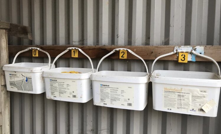 kiteconsulting's tweet image. 👀 Spotted on farm

🐮Simple &amp;amp; effective way of storing collar numbers #FarmerLogic