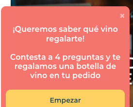 lonomaster's tweet photo. @Ewine_cl estuve a punto de generar un pedido en su tienda online, pero al tratar de finalizar el pedido me salió la opción de completar una encuesta por un descuento, pero al ingresar el código, dice DESACTIVADO! Así q no compraré por publicidad engañosa @SERNAC https://t.co/FSWHQsheQn