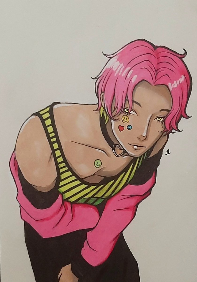Redtigee's tweet photo. Мой милый неоновый малыш 
#LoA 
#4beat 
#neon 
#art
#sketch 
#sketchmarker 
#draw 
#drawing 
#painting 
#photo 
#photography 
#illustration https://t.co/URLdhjRTeP