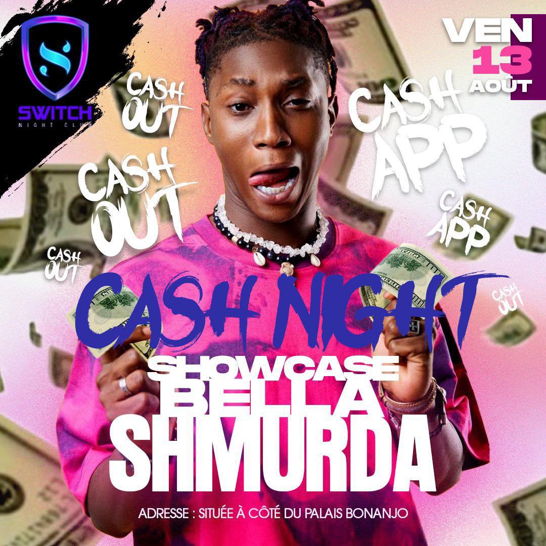 BellaShmurda's tweet photo. BONJOUR my Cameroonians people, Coming to u this weekend 🇨🇲

I’d be live at Switch Night Club in Douala on Friday &amp; Twist Night Club in Yaoundé on Saturday 🔥🇨🇲 

Y’all Come out massively, it’s gon be a movie  @aubinloic https://t.co/NMvKW0mJ3q