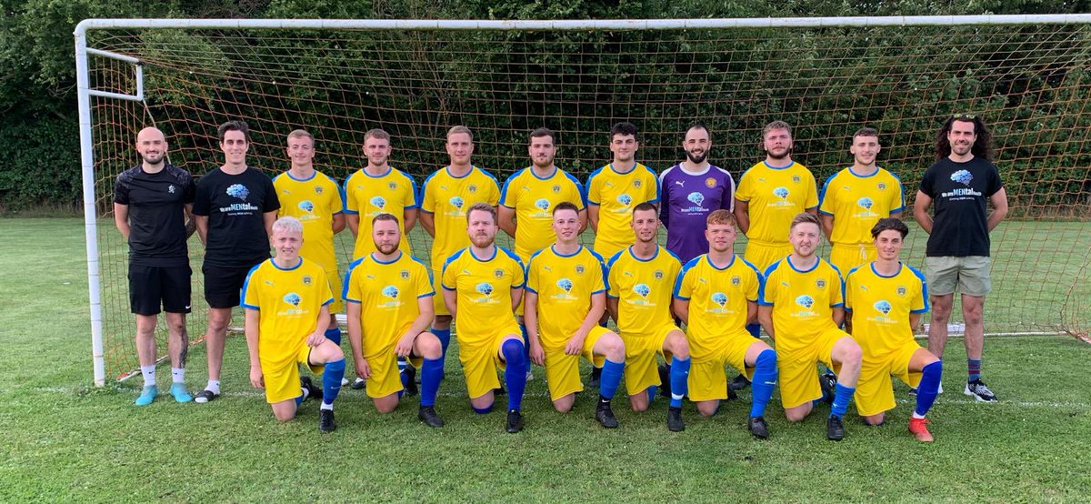 A good run out tonight under the lights vs <a href="/NeedingworthU/">Needingworth United</a> where the game finished 2-2. A screamer from @itslouisjones and another goal for <a href="/bencolmer11/">Ben Colmer</a>. Also a big thanks to our sponsor <a href="/WeRMENtalHealth/">we are MENtal health</a> who came down for a photo with our new kits. Please give them a follow.