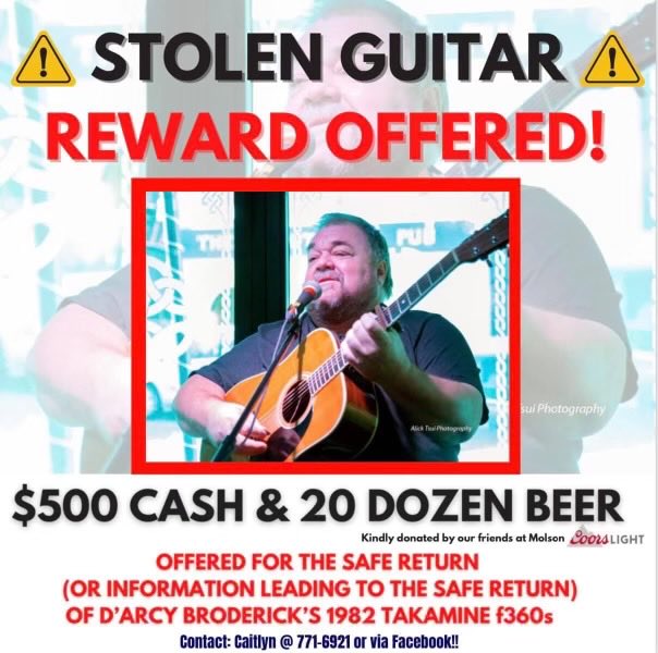 Check this out! Please #Retweet for ⁦<a href="/caitbrod/">Caitlyn Broderick</a>⁩ ⁦<a href="/dbroderick63/">D’Arcy Broderick</a>⁩ #Reward #NLMusic