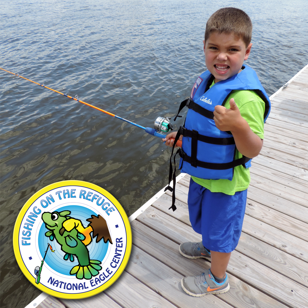 LAST CALL FOR FISHING ON THE REFUGE! Tomorrow is the final day for Fishing On the Refuge and the weather is supposed to be gorgeous in Wabasha! Don't miss out on this fun, FREE experience. Bring the kids and join us for Fishing on the Refuge 10am-3pm! 🦅🎣🐟😃👍#OnlyinMN #summer
