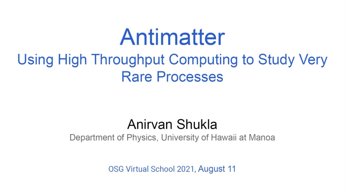 Huge thanks to Spencer Erikson of <a href="/UWCarbone/">UW Health | Carbone Cancer Center</a>, <a href="/hmoshontz/">Hannah Moshontz de la Rocha</a> of <a href="/UWPsych/">UW-Madison Psychology</a>, and Anirvan Shukla of <a href="/uhmanoa/">University of Hawaii at Manoa</a> for their exciting presentations at the #OSGVS21 Showcase! We loved hearing how HTC has impacted your work!

(Slides courtesy of the presenters)