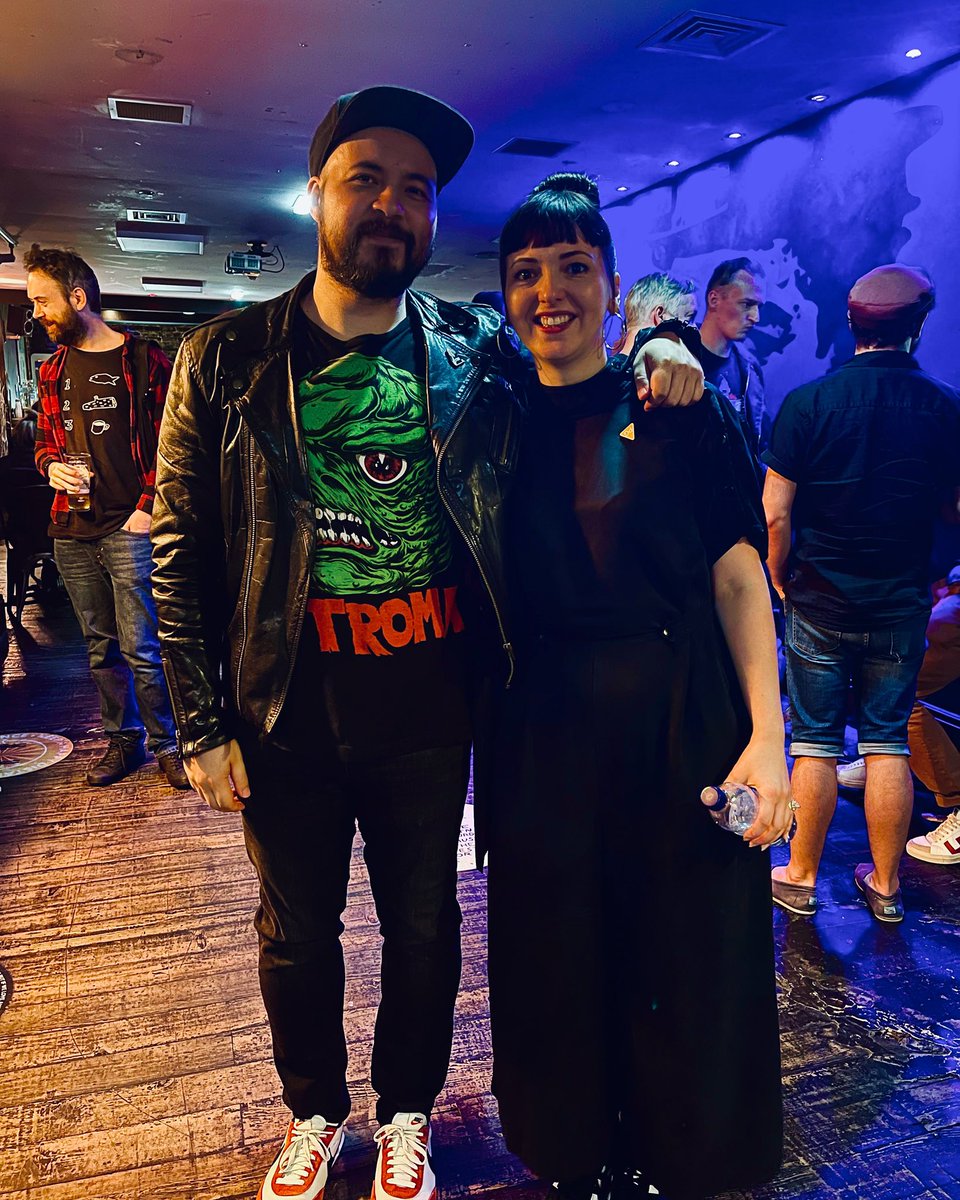 Jedshepherd's tweet image. Had the pleasure of hosting @pranobaileybond’s CENSOR preview screening with @BIFA_film &amp;amp; @massivecinema  &amp;amp; @britishfilminstitute @ the @GenesisCinema. Hope you all enjoyed the Q&amp;amp;A! Most exercise I’ve had in a while! CENSOR gets better every time!