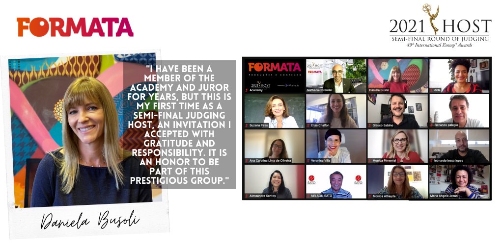 International Emmy Awards tweet media