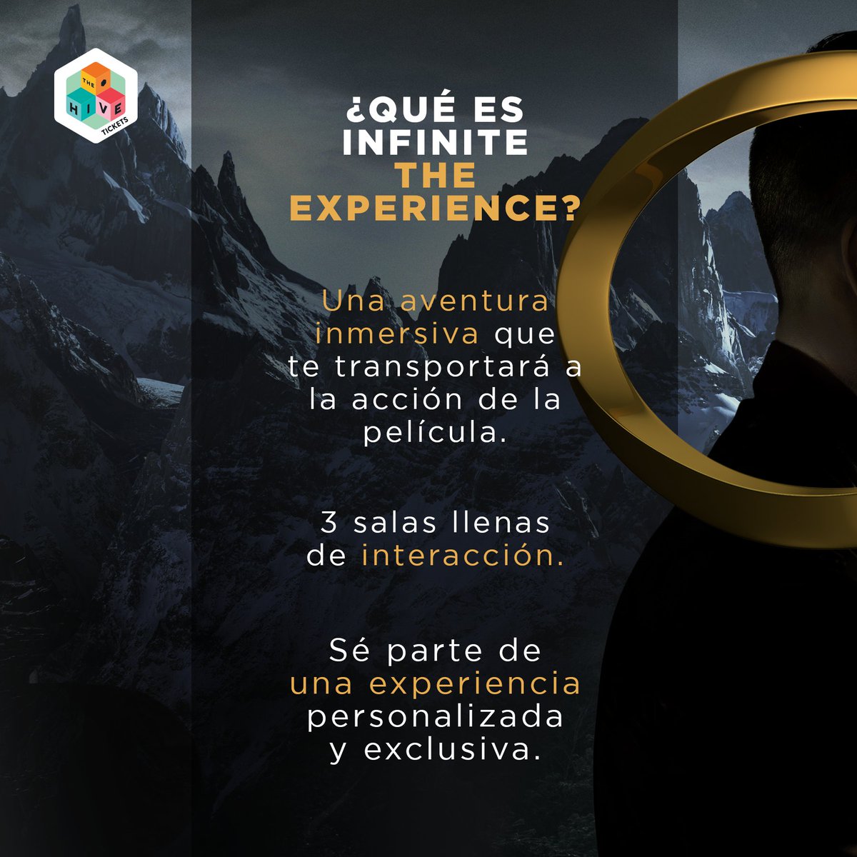 TheHiveTickets's tweet photo. Revive la experiencia inmersiva al estilo #infinite,  sólo para aquellos que se atrevan a mirar dentro. 

Descubre más sobre tus vidas pasada:https://t.co/eCyiXKdkjF

#paramount #accion #reencarnación https://t.co/sQLKF0Fy19