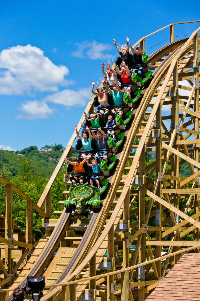 National Roller Coaster Day is coming up on August 16! Come celebrate by riding our legendary wooden coaster, Roar-O-Saurus 😎
Get tickets to secure your visit here: bddy.me/3jLfFlM