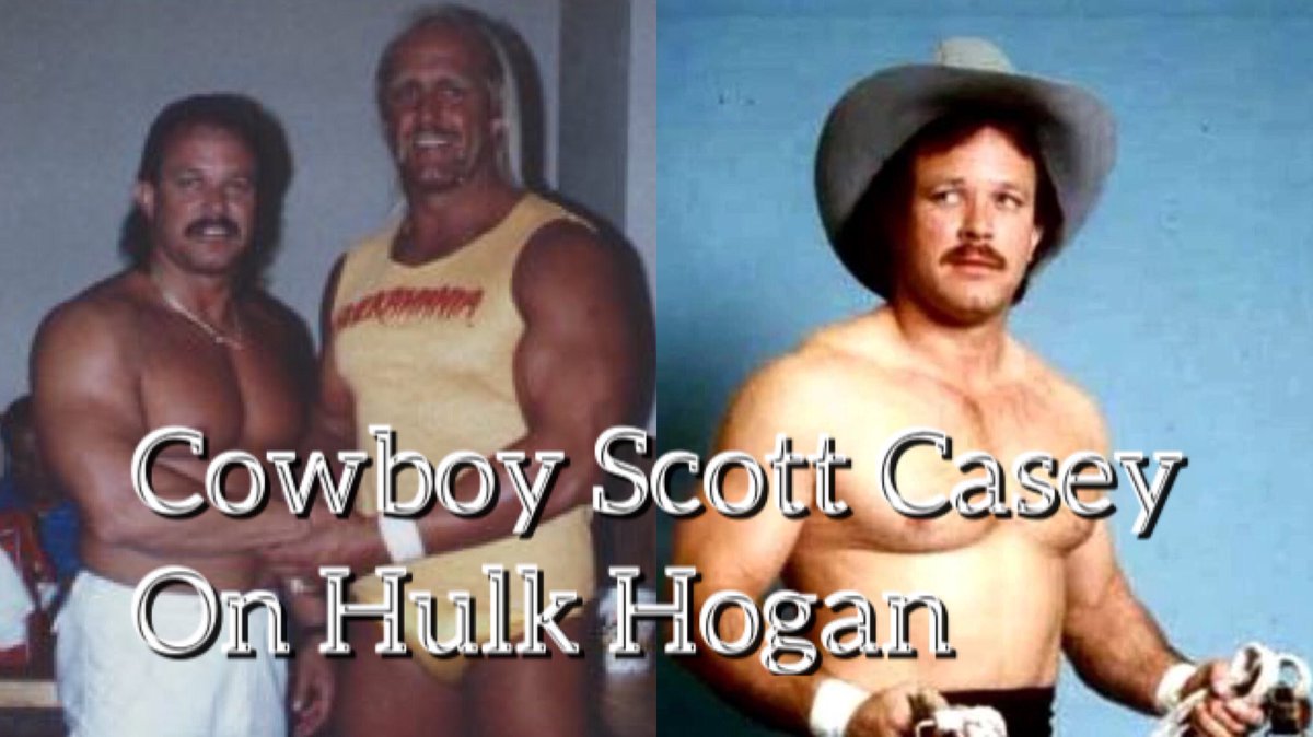 Since it’s The Hulksters birthday gonna share some clips of my guests talking about him here is Cowboy Scott Casey telling some stories of his interactions with Hogan youtu.be/TBzt2d2dMDg

#ProWrestlingDefined #CowboyScottCasey #HulkHogan
