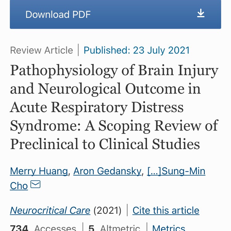 CLENeurons's tweet photo. ⚡️ Resident Research Spotlight: @merryhuangmd, with back-to-back first-author reviews this summer!  Proud of your hard work and passion for neuro outcomes! @maryannmays11 @DanOntaneda @RealPGeorge @csmfisher @shazamhussain @ibrahimigdady @CT_LP_MRI https://t.co/2o36GYEhiO