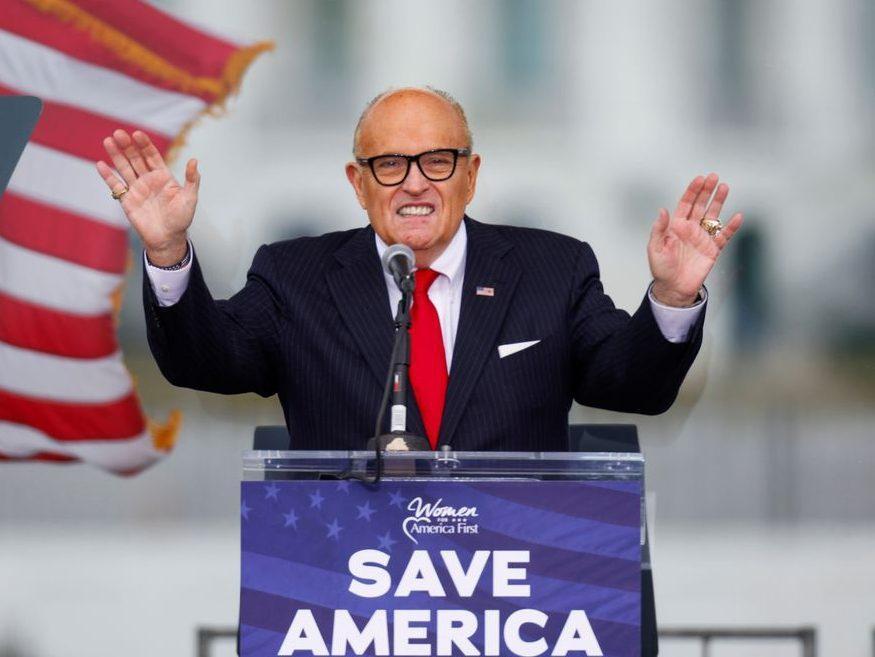 Birthday wishes from Rudy Giuliani? That will cost you