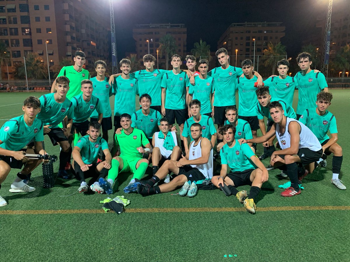 Pretemporada 

Juvenil A 1-0 ⁦<a href="/CFSANJOSE/">CF Inter San José Valencia</a>⁩ Segunda victoria consecutiva de pretemporada contra un rival de División de Honor.

Vamos!!