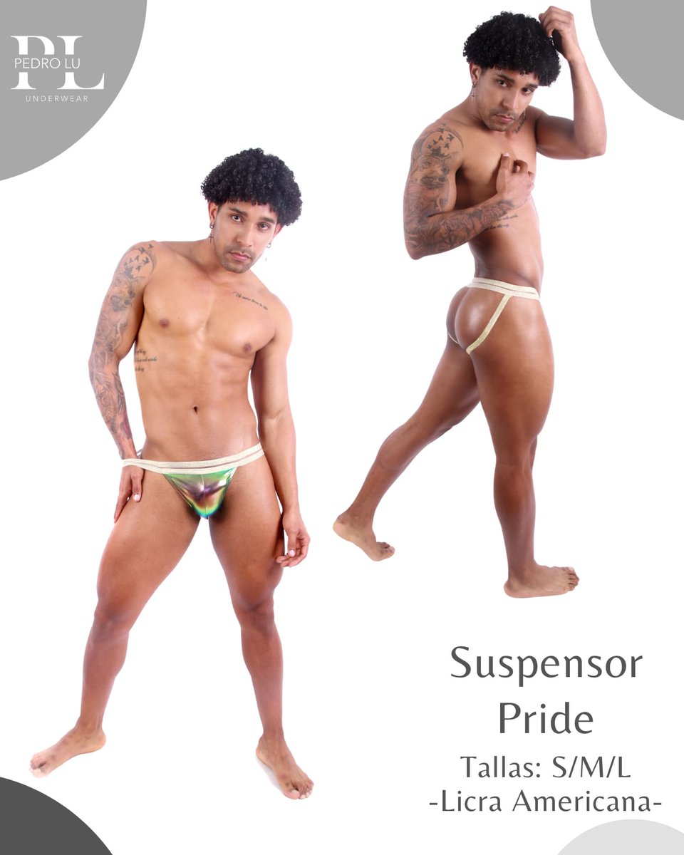 PedroLuStore's tweet photo. Colección "Pride 2021"
 • Suspensor Pride.
 • Talla S - M - L.
 • 100% Licra Americana.
 • Disponible
 • 🇵🇪 s/35.00 soles.

*Modelo : LuisFernando, Jheyser Sánchez y Aarón Brodick.
*Diseño : @axtemdesign
*Marketing digital : Alexis M. https://t.co/UBzrxuQX1a