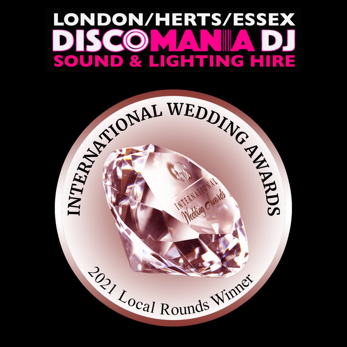 We’ve only gone and won a Wedding Award 🥇🍾🏆❤️ Massive thanks to everyone who helped me get where I am today 🙏🏼🥰