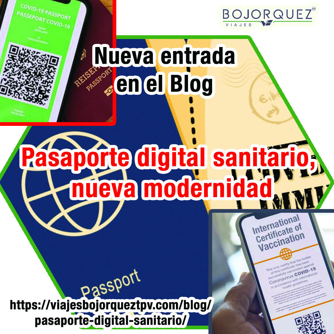 TpvViajes's tweet photo. Ya esta disponible una nueva entrada en nuestro blog, en esta ocasión "El Pasaporte digital sanitario, la nueva modernidad" te invitamos a leerla...

https://t.co/f9wchRu7Fj https://t.co/ORPk3TAXIN