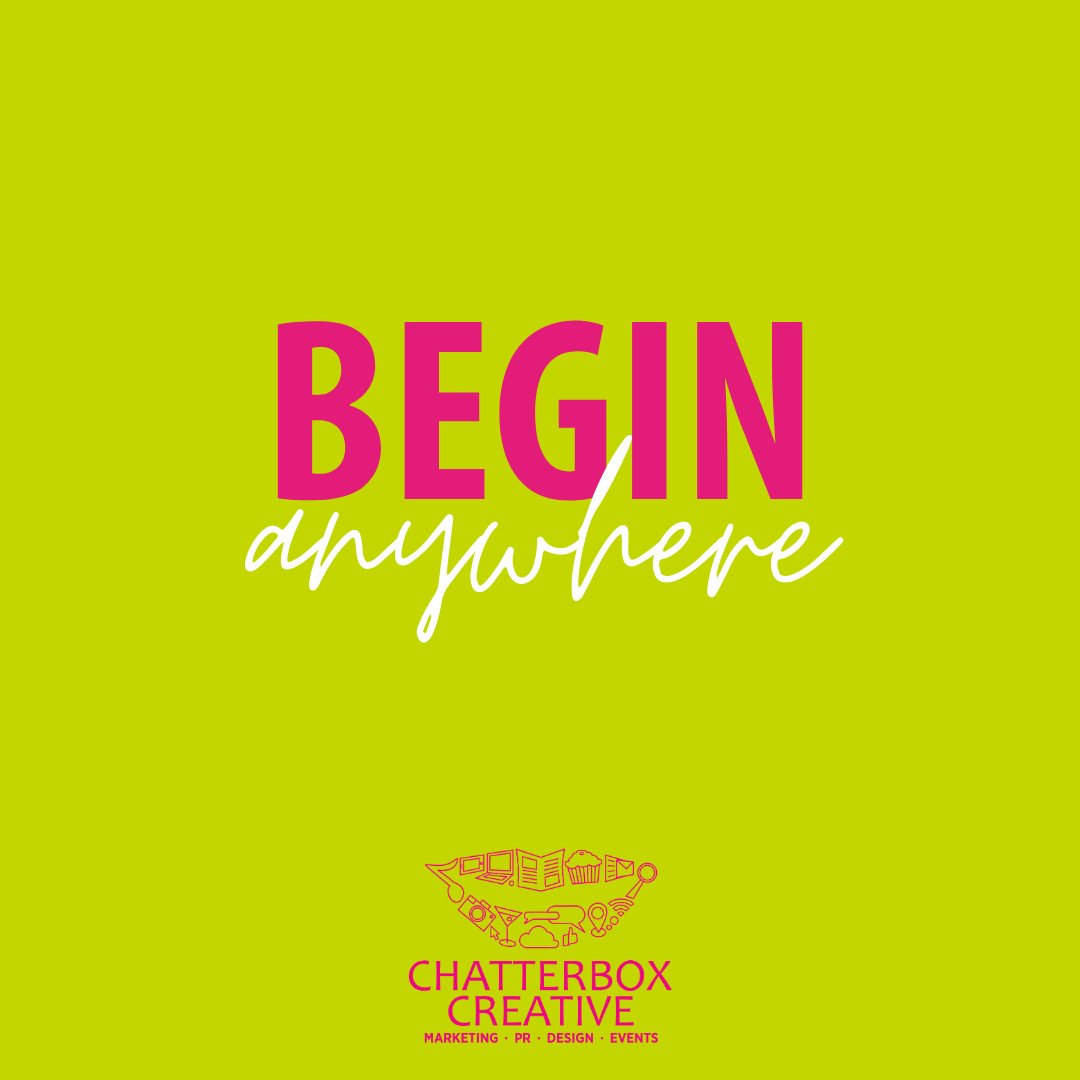 Have you been struggling with where to begin when it comes to your marketing strategies? ChatterBox Creative is here to help! Contact us today to schedule a free marketing consultation.