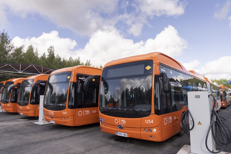 RT @XHNews: 76 Chinese-made electric buses to be put into operation in Helsinki #BYD https://t.co/trIYb4CfIV https://t.co/h8Mtuqucef