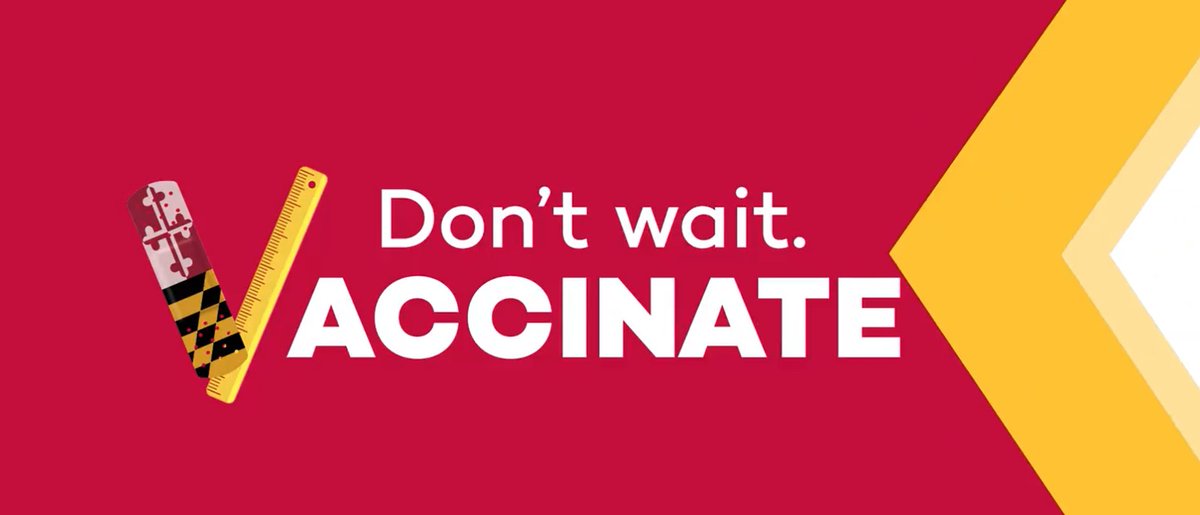 MSDE &amp; <a href="/MDHealthDept/">Maryland Department of Health</a> are partnering to encourage parents to get children caught up on routine vaccines before the start of the school year with the #DontWaitVaccinate campaign. Learn more about vaccine requirements based on your child's age/grade: health.maryland.gov/phpa/OIDEOR/IM…