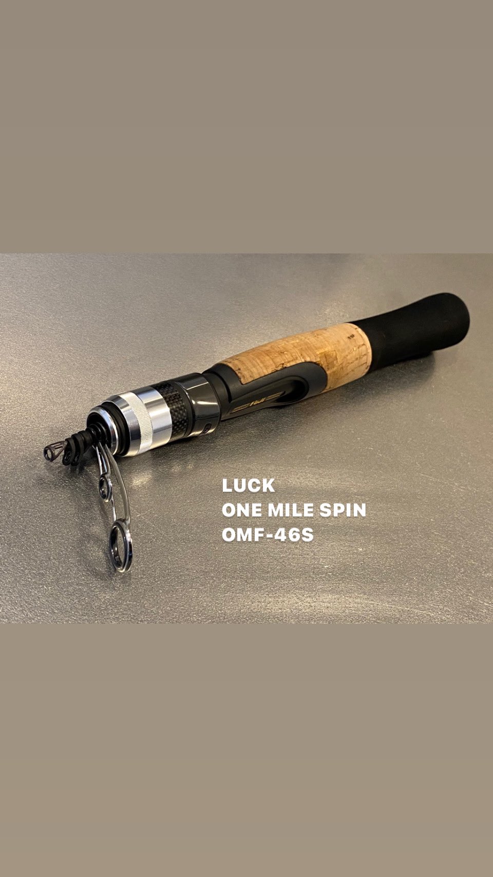 OMF-46S ショップオリジナルロッド Yahoo!オークション - LUCKオリジナル ONE MILE FISHING OMF-46S