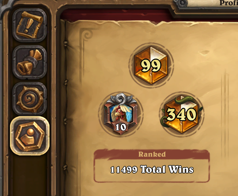 eugew88's tweet photo. Imagine not playing warlock quest in WILD. First time legend with a 77% WR #hstopdecks #Hearthstone https://t.co/Fepega0wJz