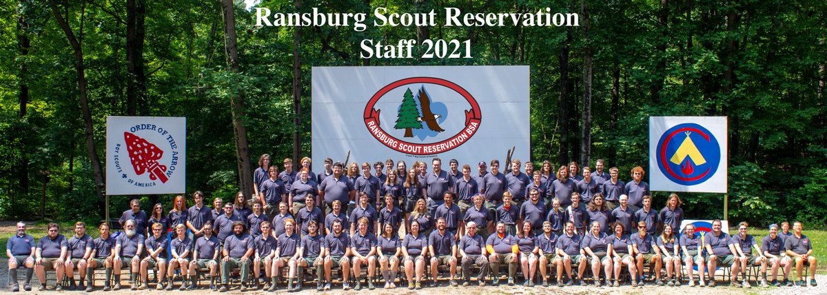BSACrossroads's tweet photo. Thank you to the summer camp staff at Ransburg Scout Reservation for a summer FULL of memories. And thank you to all the Scouts, volunteers, and parents that came to camp this year. We look forward to seeing everyone next summer! #CACImpact https://t.co/2wirkoL8bC