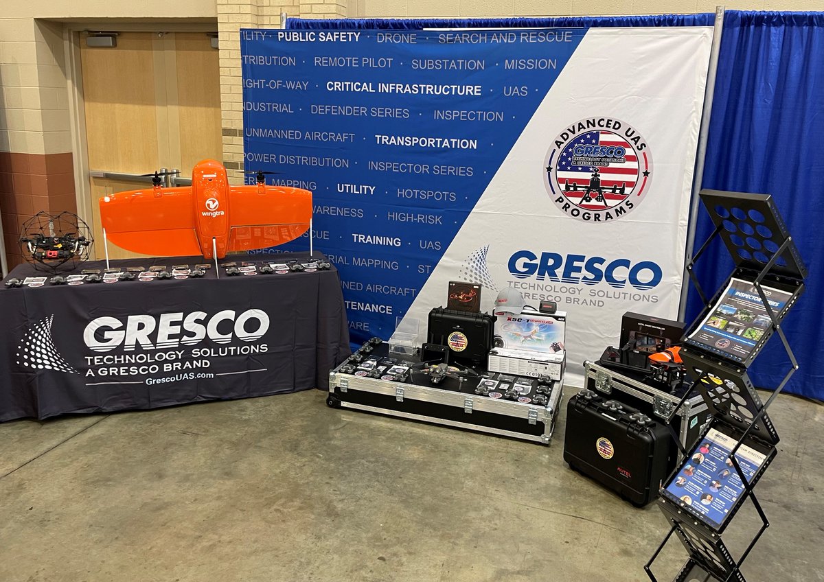 We're setup and ready to go for the TVPPA Engineering, Operations & Technology Conference at the Chattanooga Convention Center! Stop by booth 132 and ask us more about our Inspector Series.

#TVPPAEOT #TVPPA #technology #operations #engineers #utility #utilitysolutions #unmanned