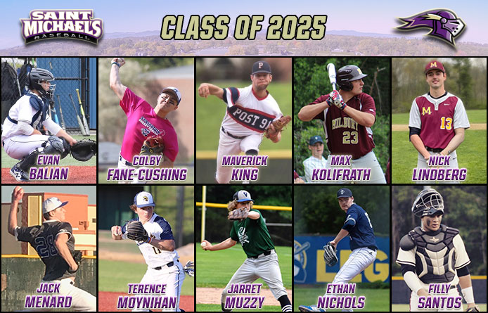 smcathletics's tweet image. Baseball Head Coach Jim Neidlinger Introduces Class of 2025 smcathletics.com/x/mfnlf

#smcpks #smcvt #ne10embrace #makeityours