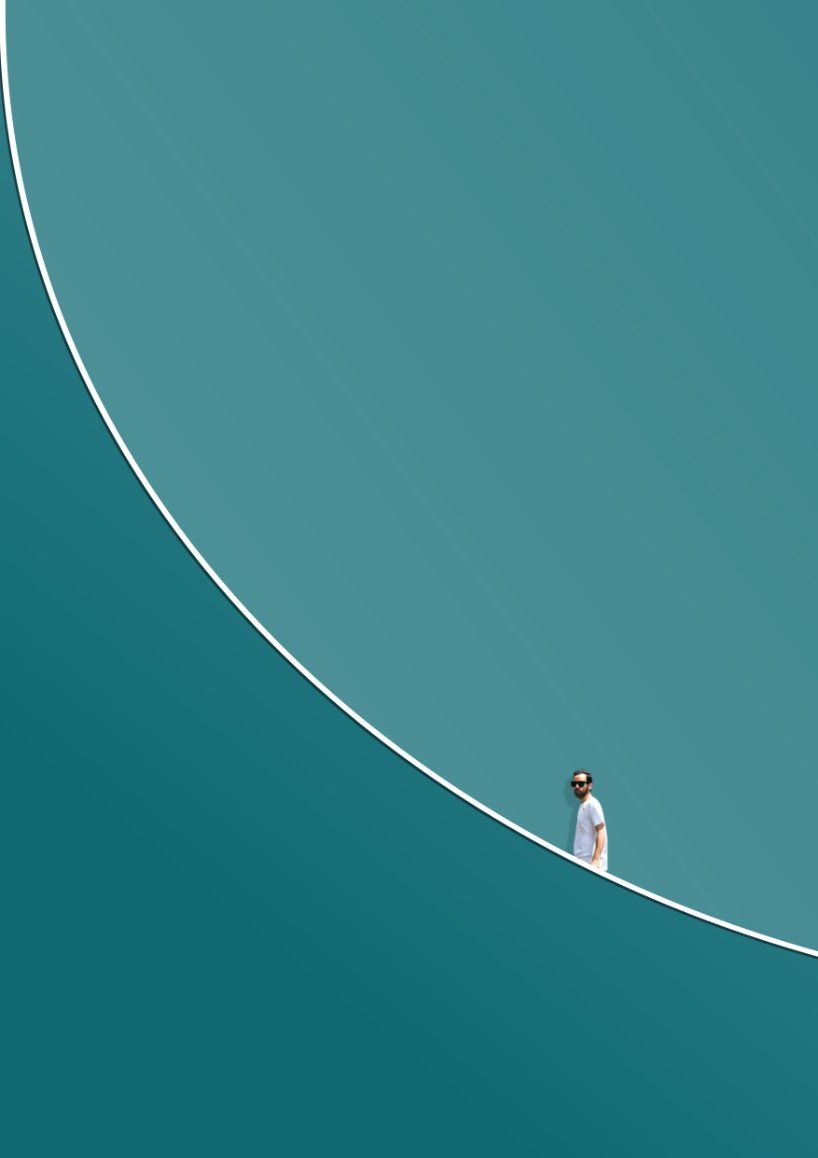 designboom's tweet image. embrace the power of minimal lines + vivid colors through bold imagery by jan baumgartner
designboom.com/art/embrace-po…