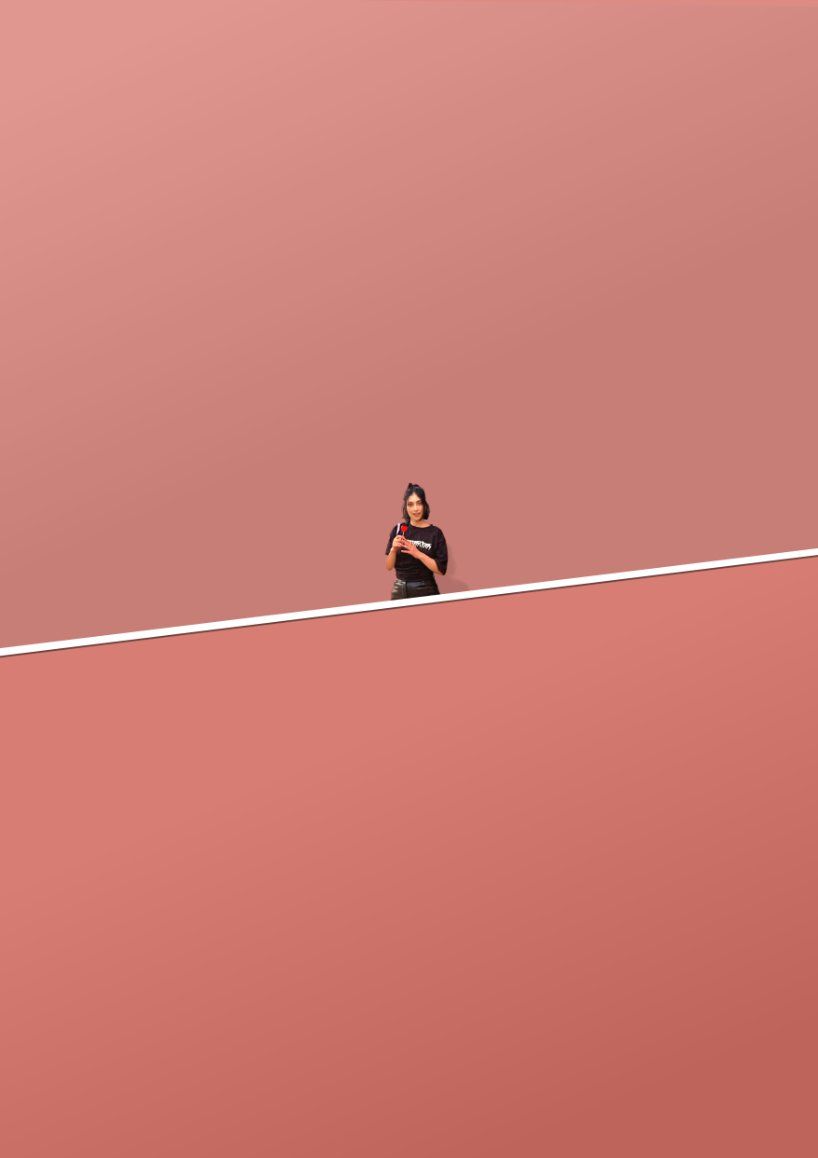 designboom's tweet image. embrace the power of minimal lines + vivid colors through bold imagery by jan baumgartner
designboom.com/art/embrace-po…