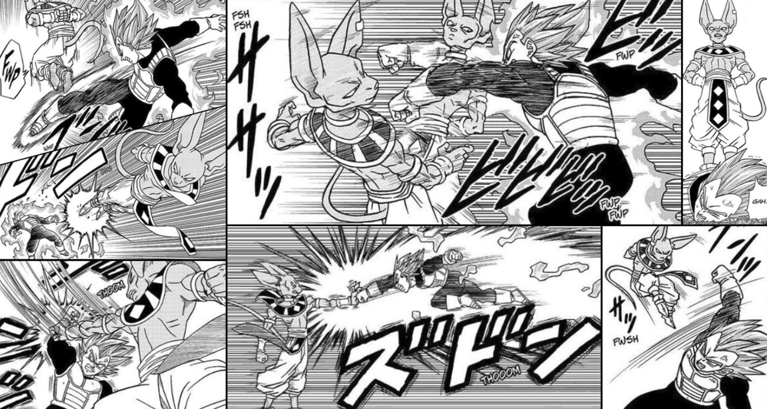 Dragon Ball Manga Panels on X: 
