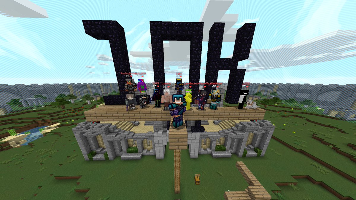 KnightRush2's tweet image. It's been a long and difficult journey with lots of ups and downs, but here I am. I am officially the worlds first player to reach 10,000 Speed UHC wins. This is an accomplishment of years in the making and today it is finally over.
