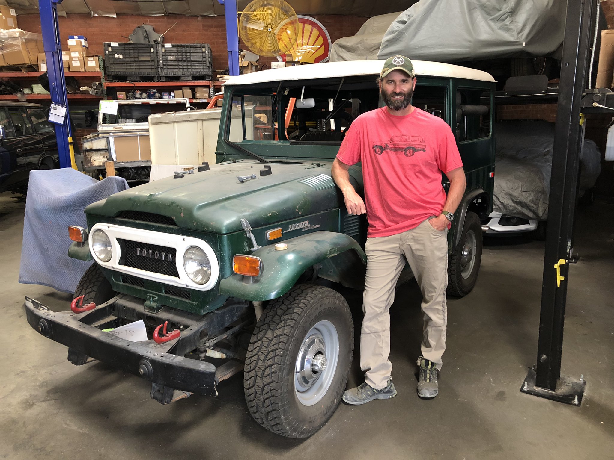 Jack Carr on Twitter "Had such a great time stopping by Corsetti