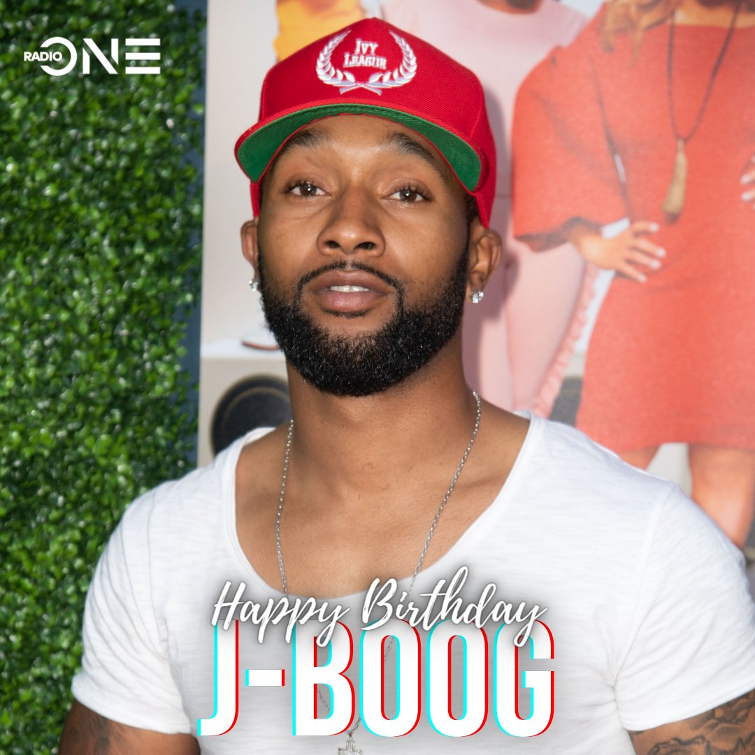 Happy birthday to J Boog of B2K!   