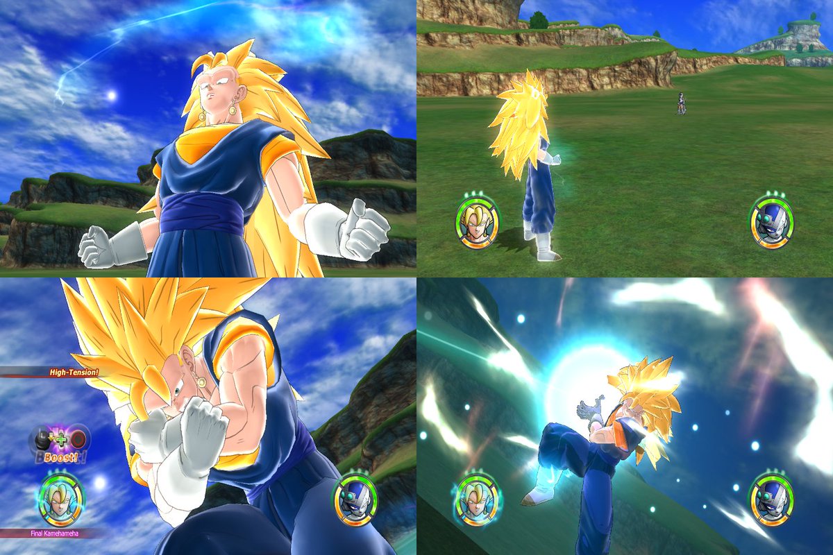 db raging blast 2 ssj3 vegeta and goku db raging blast 2 ssj3 vegeta and goku
