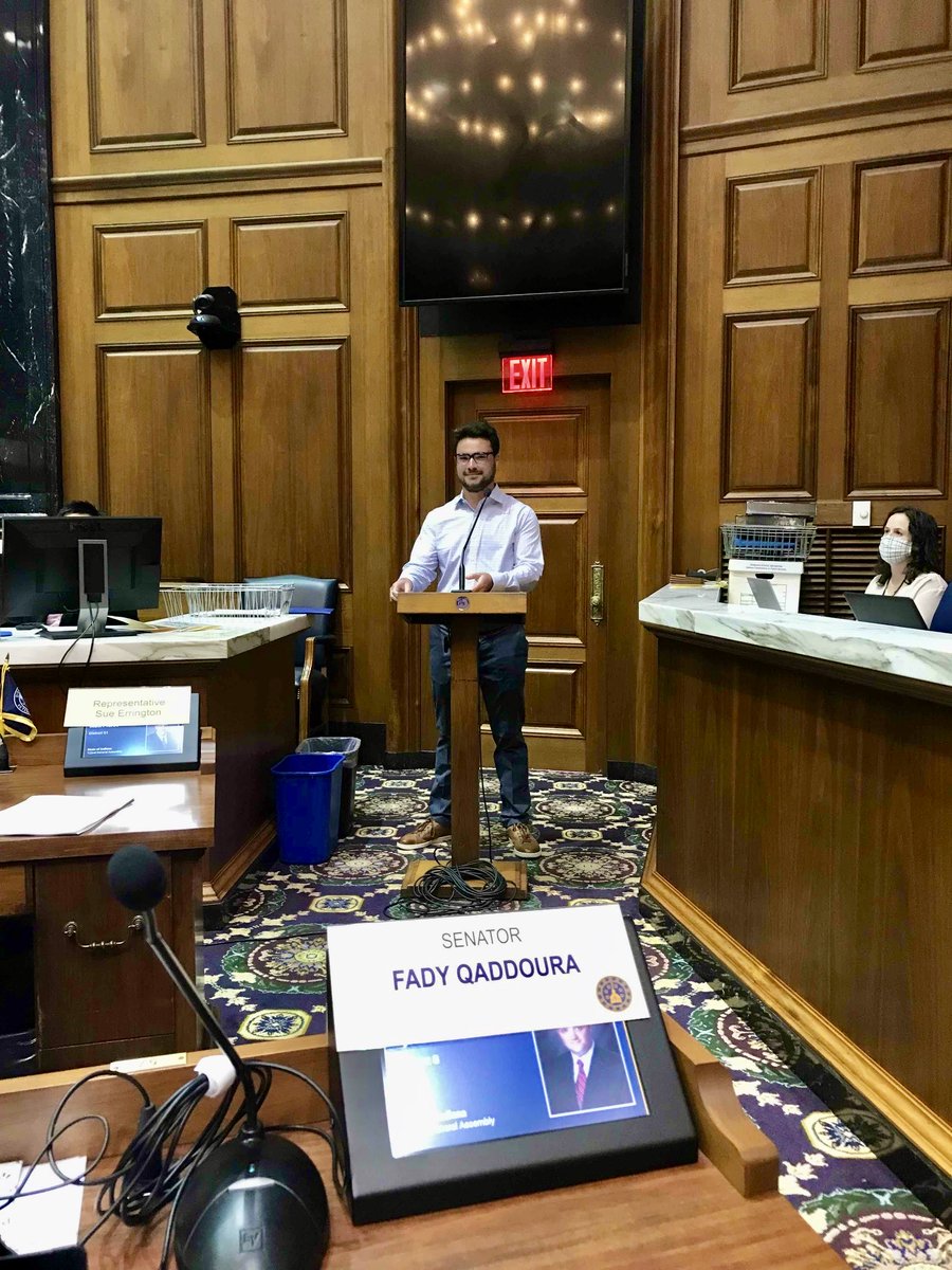 Grateful for the opportunity to testify before the Indiana Legislature today on the importance of a fair, independent redistricting process. Every Hoosier deserves to be represented and included in the democratic process!