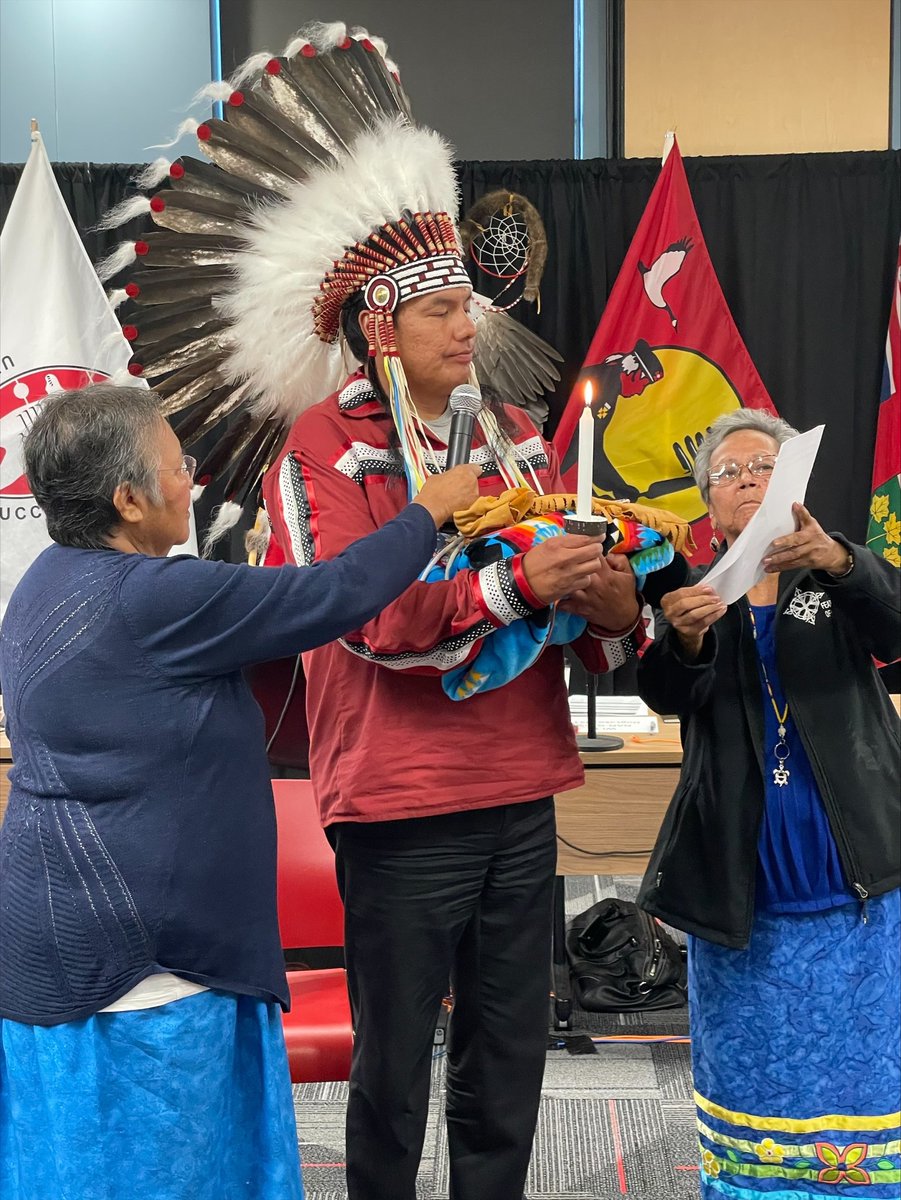 Congratulations to newly elected NAN Grand Chief @dgcfox