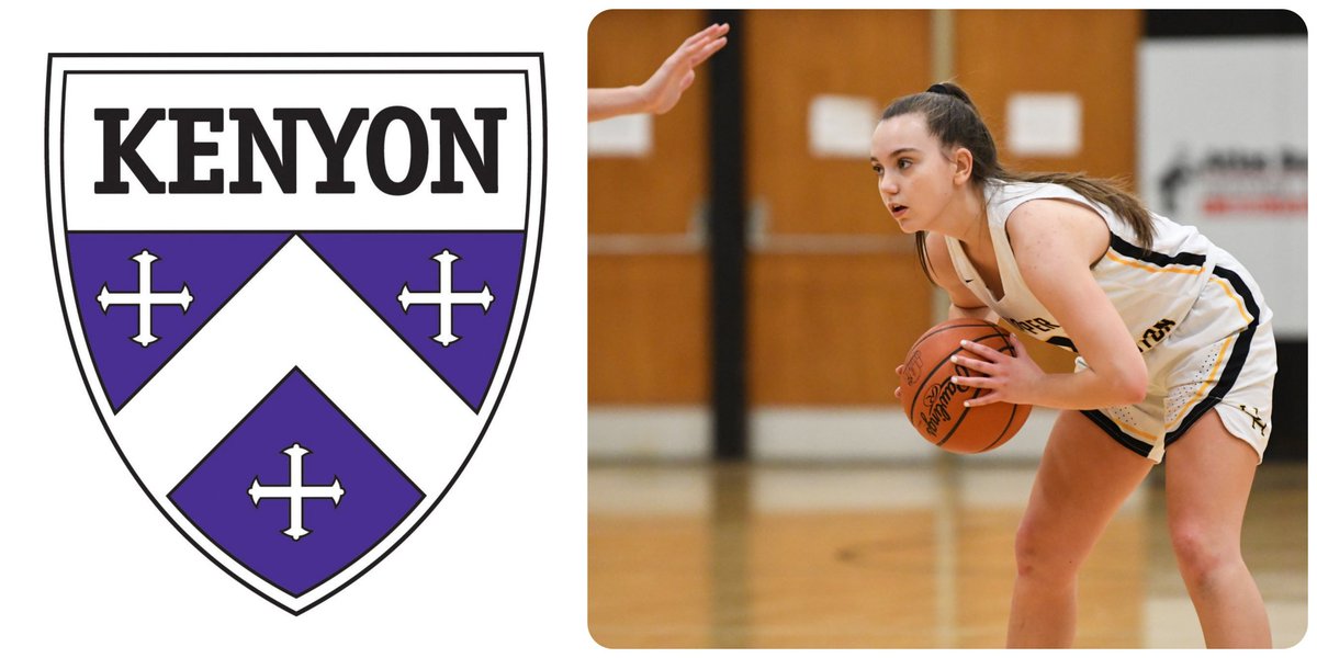 Alyssa Gest (@alyssagest21) on Twitter photo I am beyond blessed to have received an offer to play at Kenyon College! Thanks to Coach Grace for a great visit! <a href="/KenyonWBB/">Kenyon WBB</a> <a href="/coach_grace15/">Grace Elliott</a> I am beyond blessed to have received an offer to play at Kenyon College! Thanks to Coach Grace for a great visit! <a href="/KenyonWBB/">Kenyon WBB</a> <a href="/coach_grace15/">Grace Elliott</a>
