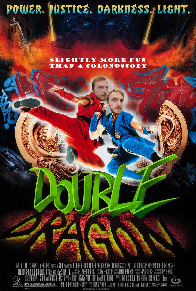 JustinM02067404's tweet photo. Check out my review of DOUBLE DRAGON! Visit https://t.co/QcwkRY3PUo https://t.co/GnN2HLHNGG