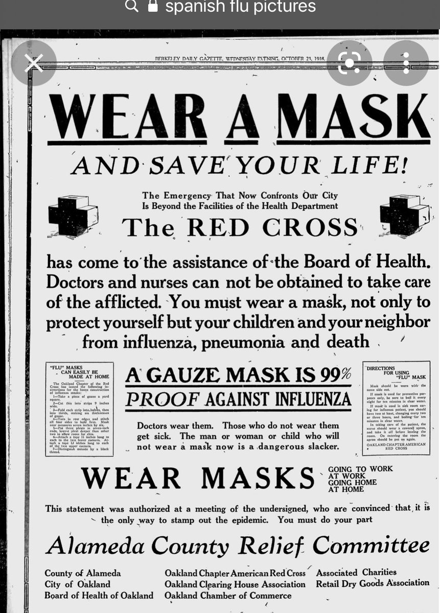 #bcpoli Did our brains shrink in the past 103 years? They seem to have known more during 1918 flu. <a href="/adriandix/">Adrian Dix</a> <a href="/CDCofBC/">BC Centre for Disease Control</a> @DrVictoriaLeeFH