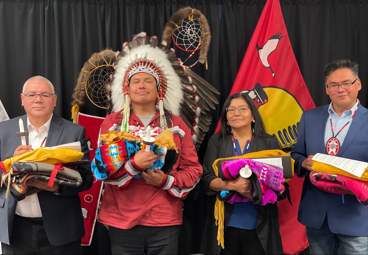 Nishnawbe Aski Nation (@nancomms) on Twitter photo Congratulations to newly elected NAN Deputy Grand Chiefs <a href="/DGCAnnaBetty/">Anna Achneepineskum</a> <a href="/bobby_narcisse/">Bobby Narcisse</a> and Victor H. Linklater Congratulations to newly elected NAN Deputy Grand Chiefs <a href="/DGCAnnaBetty/">Anna Achneepineskum</a> <a href="/bobby_narcisse/">Bobby Narcisse</a> and Victor H. Linklater