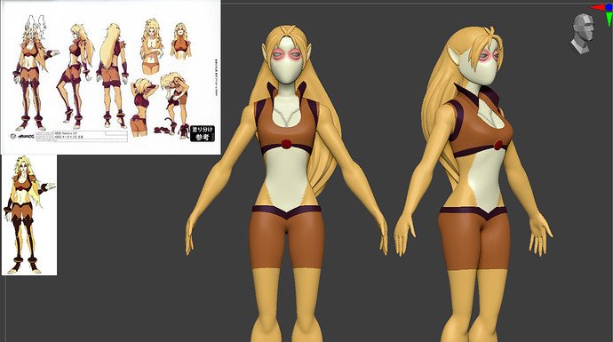 jamesheneghan's tweet photo. Continuing my work on Cheetara
#3dcharacterworkshop #3dcw #zbrush #pixologic #pixologiczbrush #thundercats #cheetara https://t.co/haz98qlDru
