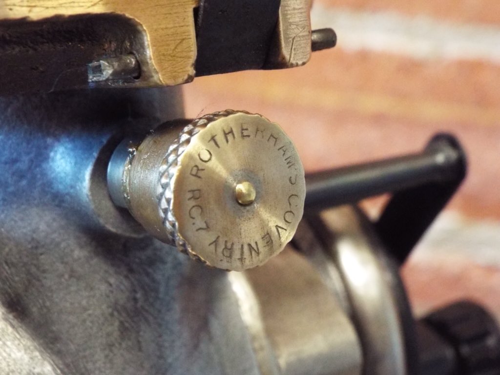 Restored ML CG4 magneto. Standard equipment for a 3 litre WO Bentley. Made in Coventry. Lots of lovely detail in these.