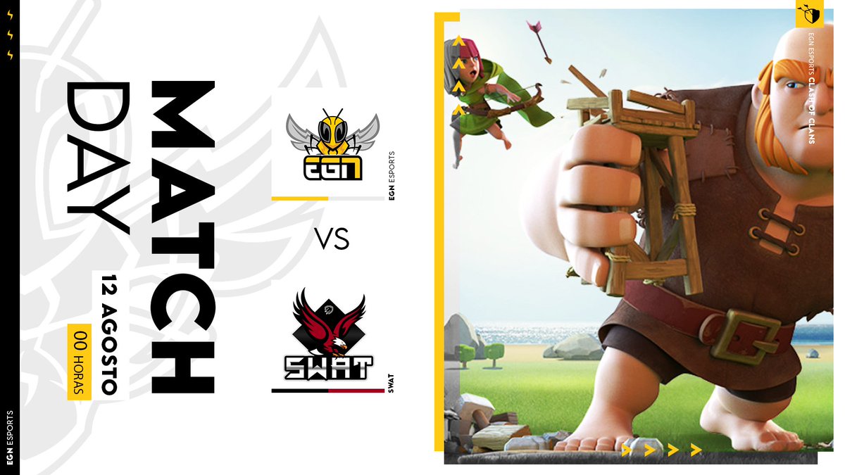 Mais um serão na melhor companhia! Os nossos guerreiros de Clash of Clans entram agora em guerra na 𝗖𝗼𝗽𝗮 𝗡𝗮𝗰𝗶𝗼𝗻𝗮𝗹 - 𝗕𝗿𝗮𝘀𝗶𝗹 🏆

🏆 | <a href="/Bruna7Cr/">Bruna7Cr</a>
🆚 | SWAT
🕛 | 00H

⚔️ <a href="/Hludwig14/">Hludwig|M.E.Diamond💎</a>
⚔️ <a href="/PRR0drigues/">⚡PR⚡ 🇵🇹</a>
⚔️ <a href="/PauloPa31134032/">Paulo Pacheco</a>
⚔️ <a href="/NunoPina17/">Nuno Pina</a>
⚔️ <a href="/maguinho_coc/">maguinho</a>

#BeEGN #BeTheHive